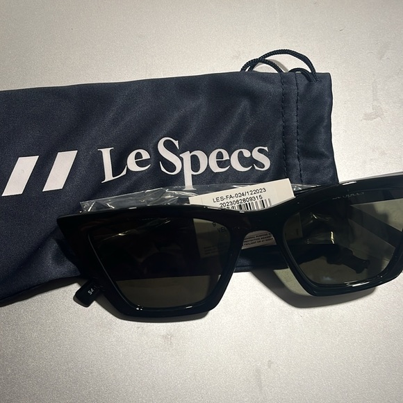 LeSpecs le specs sunglasses velodrome. New ! - Picture 3 of 3